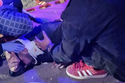 Bursa'da motosiklet, elektrikli motosiklet ile çarpıştı