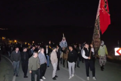 Bursa'da yüzyıllar öncesini anımsatan düğün!