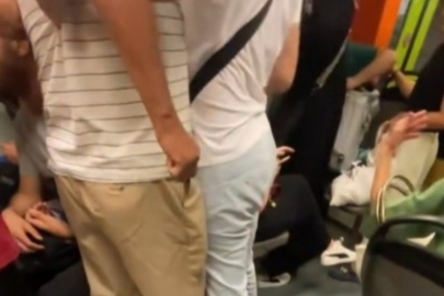 Bursa metrosunda akılalmaz kavga! O sözü duyunca öfkeden deliye döndü...