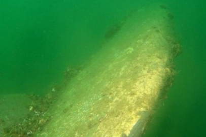 53 yıl önce sulara gömülmüştü! Enkazı ilk kez görüntülendi