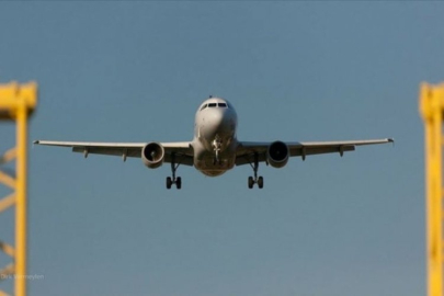 Acil iniş yapmak zorunda kaldı!