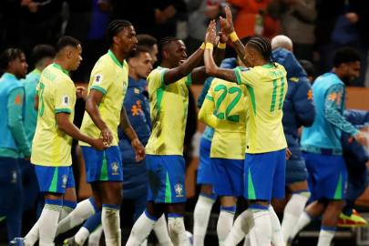 Brezilya, Dünya Kupası biletini aldı