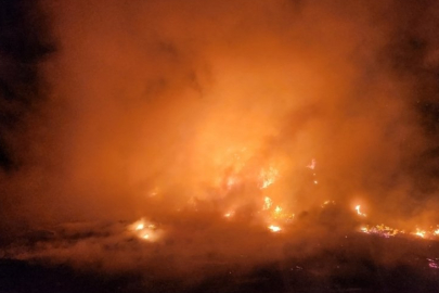 Bursa'da aynı yerde bir yangın daha!