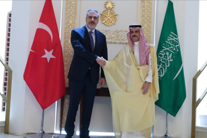 Dışişleri Bakanı Fidan, Suudi mevkidaşı ile görüştü