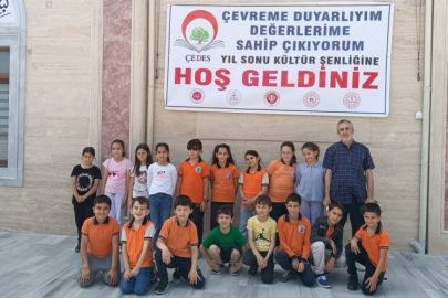 Orhangazi'de "Çevreme Duyarlıyım, Değerlerime Sahip Çıkıyorum" etkinliği düzenlendi!
