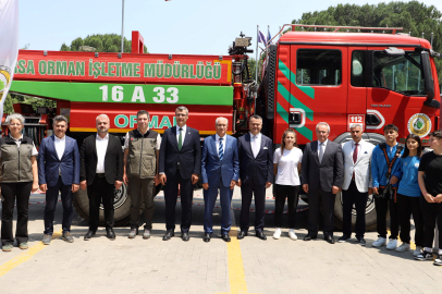 “Orman Benim” Projesiyle Bursa’da Orman Yangınlarına Karşı Seferberlik Başladı
