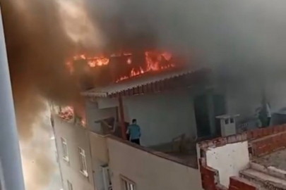 Bursa'da korku dolu anlar!