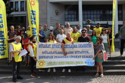 Eğitim-Sen Bursa: Mülakat kayırmacılıktır