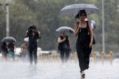 İstanbul'da gök gürültülü sağanak yağış bekleniyor