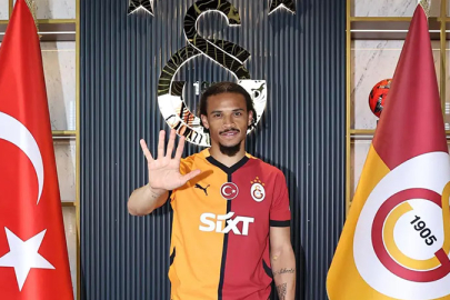 Leroy Sane resmen Galatasaray'da: Transfer detayları açıklandı