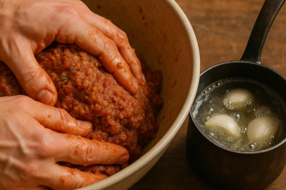 Sarımsakları kaynatıp suyunu ekleyin, "böyle köfte yemedim" deyin...