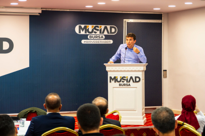 Şirketlerin Geleceği Müsiad Bursa'da Masaya Yatırıldı