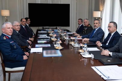 Ankara’da kritik güvenlik zirvesi: İsrail-İran gerilimi masaya yatırıldı