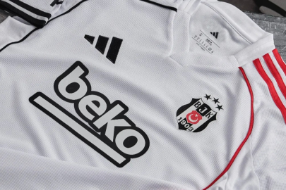 Beşiktaş, yeni sezon formalarını satışa sundu