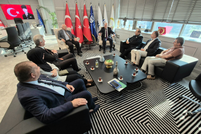 BUSİAD temiz Nilüfer Çayı için Mustafa Bozbey’le görüştü