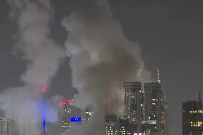 İran 'Demir Kubbe'yi deldi: Tel Aviv'e füze yağdı