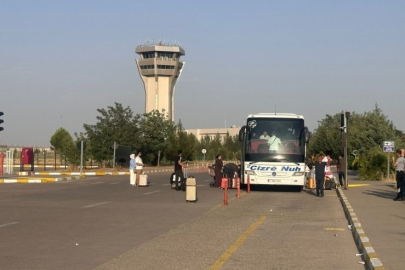 İsrail'in İran'a saldırısı hava ulaşımını etkiledi, Irak'a giden uçaklar Şırnak'a indi