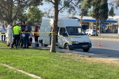 Kahramanmaraş'ta minibüste ceset bulundu