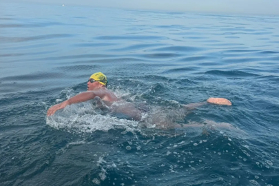 Tuna Tunca, Manş Denizi'ni geçen ilk otizmli Türk sporcu oldu