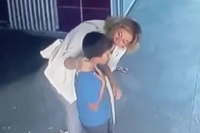 Uşak'ta öğretmen öğrencisinin hayatını Heimlich manevrası ile kurtardı