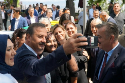 Ağıralioğlu Bursalı esnaf ve vatandaşlarla bir arada!