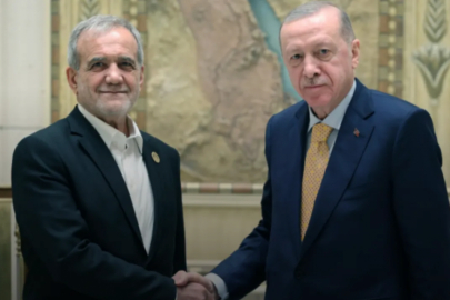 Cumhurbaşkanı Erdoğan Pezeşkiyan ile görüştü