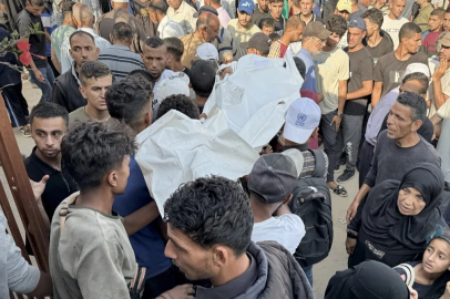 Gazze'de can kaybı 55 bin 297'ye yükseldi