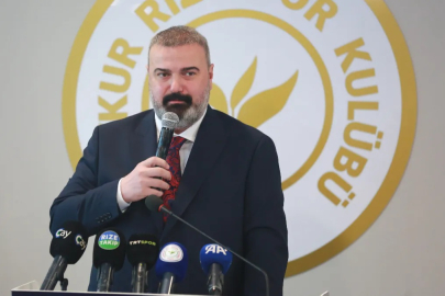 İbrahim Turgut yeniden Rizespor başkanlığına seçildi