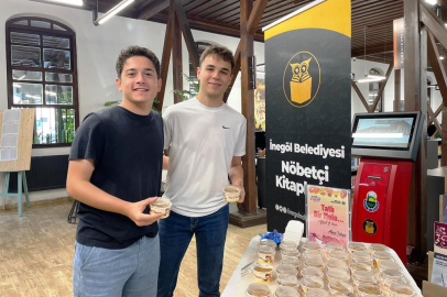 İnegöl Belediyesi’nden Öğrencilere Sınav Öncesi Moral İkramları