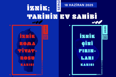 "İznik: Tarihin Ev Sahibi Sergileri” ziyarete açılıyor