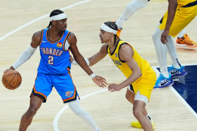 Oklahoma City Thunder, Indiana Pacers karşısında seriyi eşitledi
