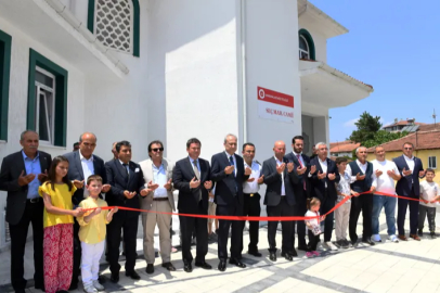 Osmangazi Belediyesi’nden Seçköy Mahallesi Camii’ne hizmet eli