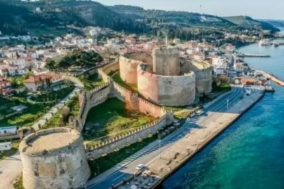 Çanakkale'de gün yüzüne çıkarıldı!