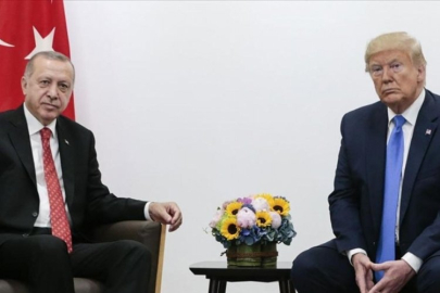 Cumhurbaşkanı Erdoğan, Trump ile görüştü!