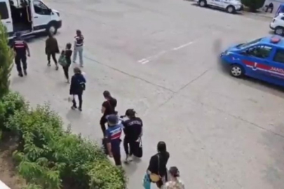 Fuhuş ve kaçakçılık operasyonu!