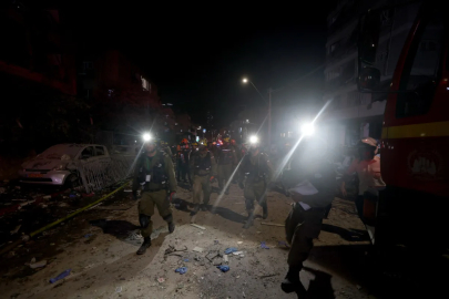 İran vurdu: İsrail'de ölü sayısı artıyor