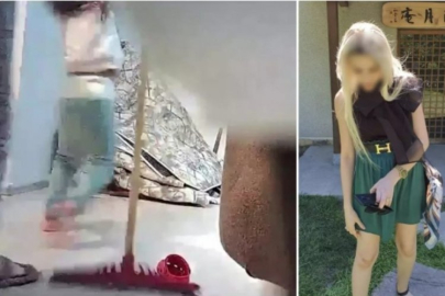 Işıkları kapatıp karanlık bir odada...