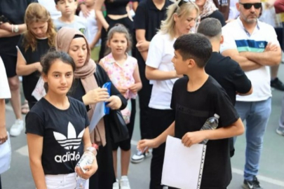 LGS heyecanı 9.30'da başladı!