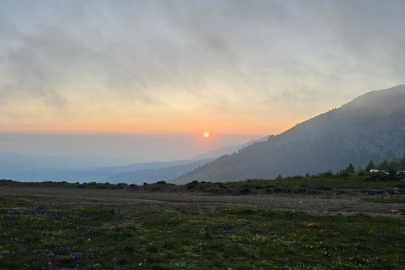Uludağ'ın bilinmeyen yüzünde yürüyüş!