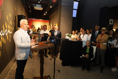 Usta ressam İbrahim Balaban’ın eserleri Bursalılarla buluştu