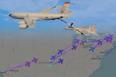 ABD'den Avrupa'ya görülmemiş sevkiyat! Bu uçaklar neden geliyor?