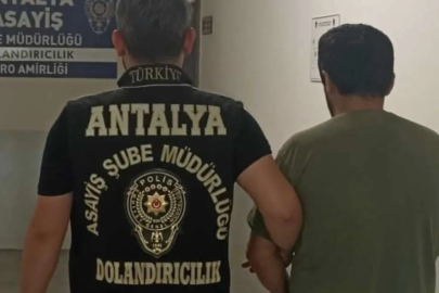 Antalya'da sosyal medyada kara kalem dolandırıcılığı