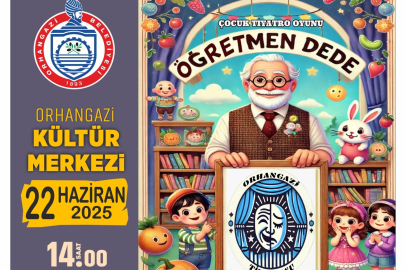 Başkan Aydın’dan Öğrencilere Karne Hediyesi, Velilere Dinlenme Molası: Orhangazi’de Tiyatro Dolu Hafta Sonu