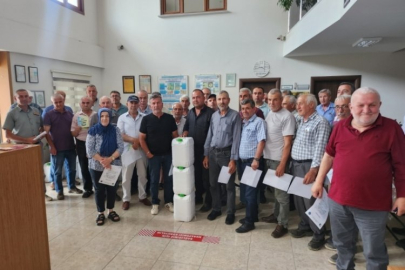 Bursa Büyükşehir çiftçiyi yalnız bırakmadı!