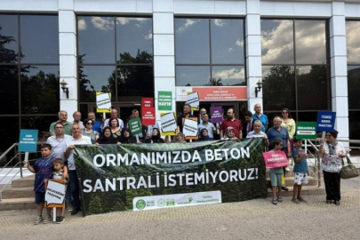 Bursa'da köy halkı ayakta! O projeyi istemiyorlar...