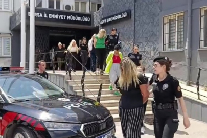 Bursa'daki fuhuş operasyonundan çarpıcı detaylar!