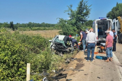 Bursa'daki korkunç kazadan kahreden haber!