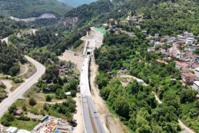 Bursa'nın yeni tüneli için geri sayım! İlk kez bu kadar net tarih verildi...