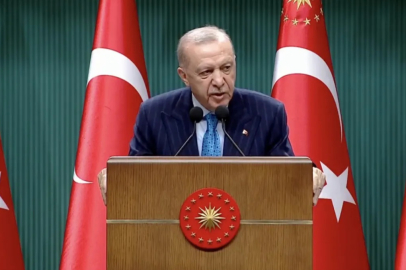 Cumhurbaşkanı Erdoğan'ın Kabine Toplantısı sonrası konuşması