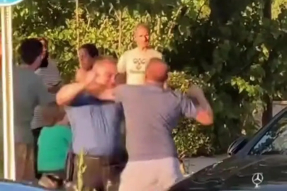 Denizli'de polise yumruk atan şahsın akrabası kavgayı anlattı